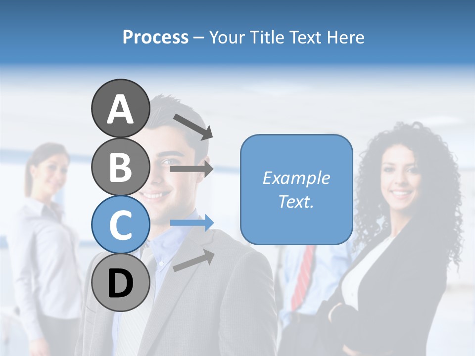 Women Positive  PowerPoint Template