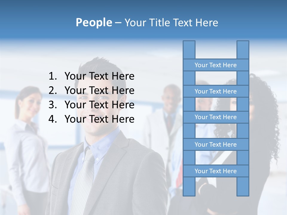 Women Positive  PowerPoint Template