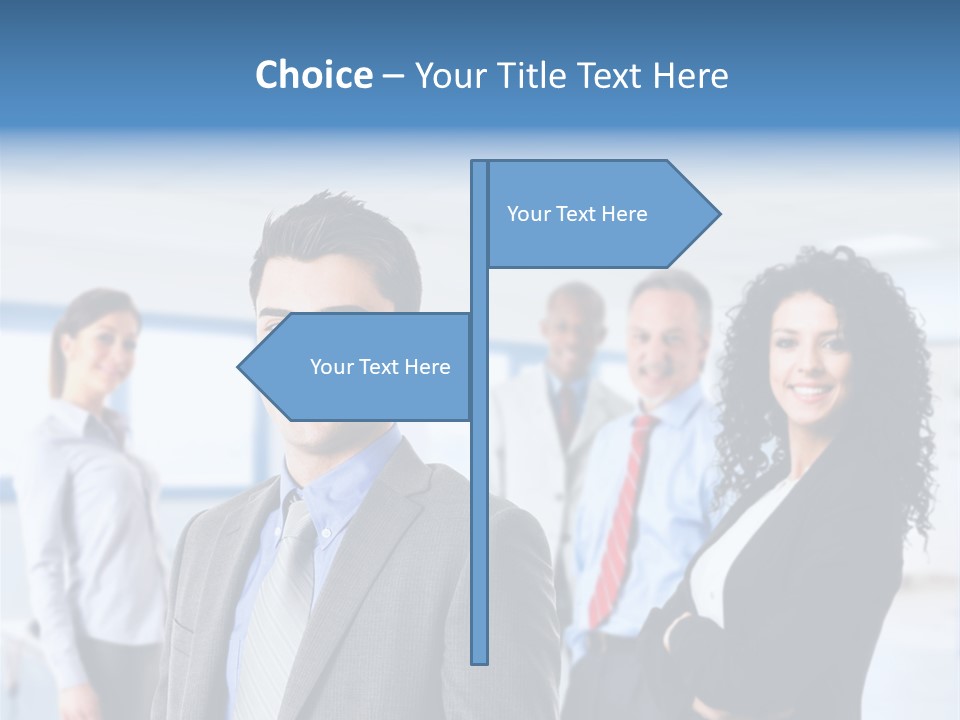 Women Positive  PowerPoint Template