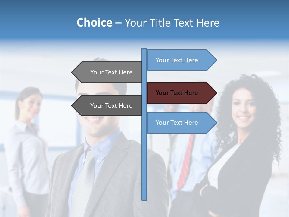 Women Positive  PowerPoint Template