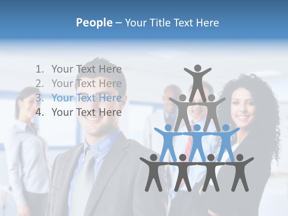 Women Positive  PowerPoint Template