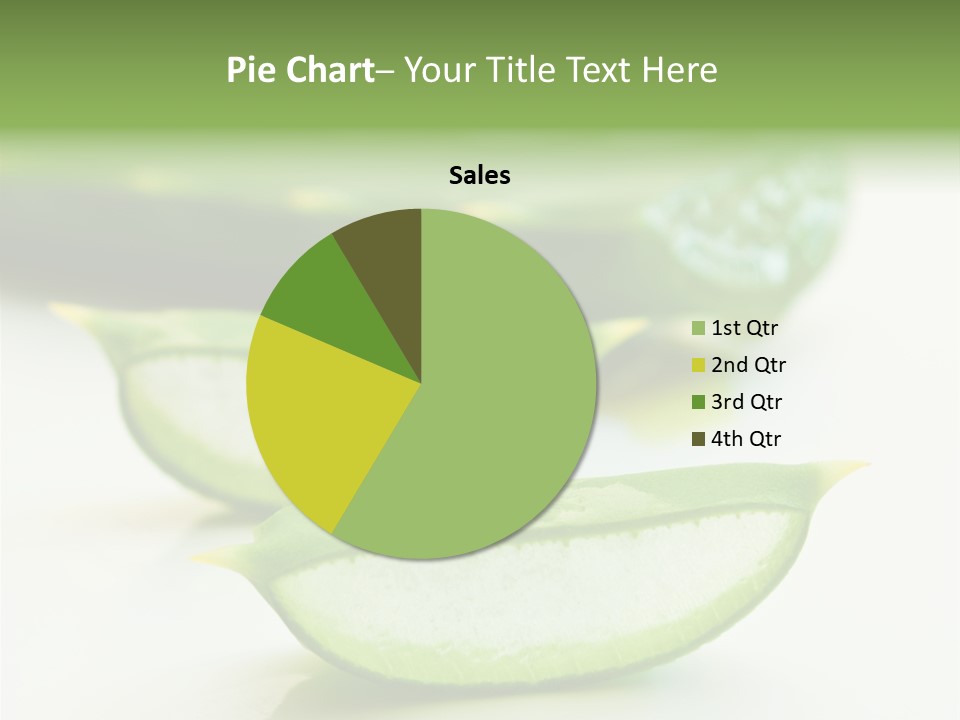 Health Heal Aloe PowerPoint Template