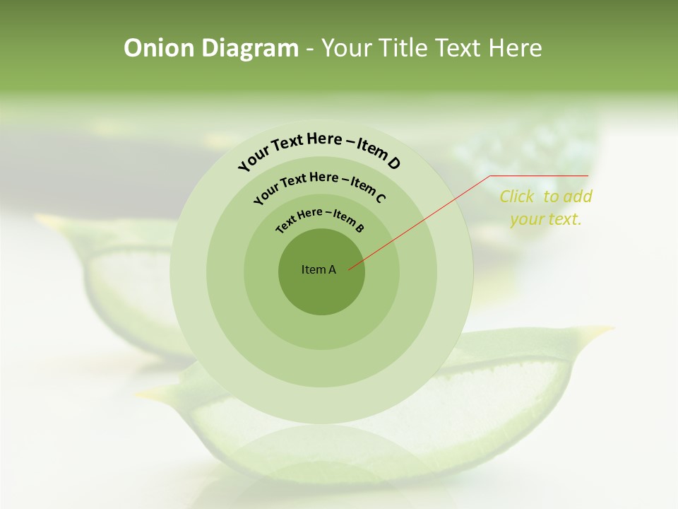 Health Heal Aloe PowerPoint Template