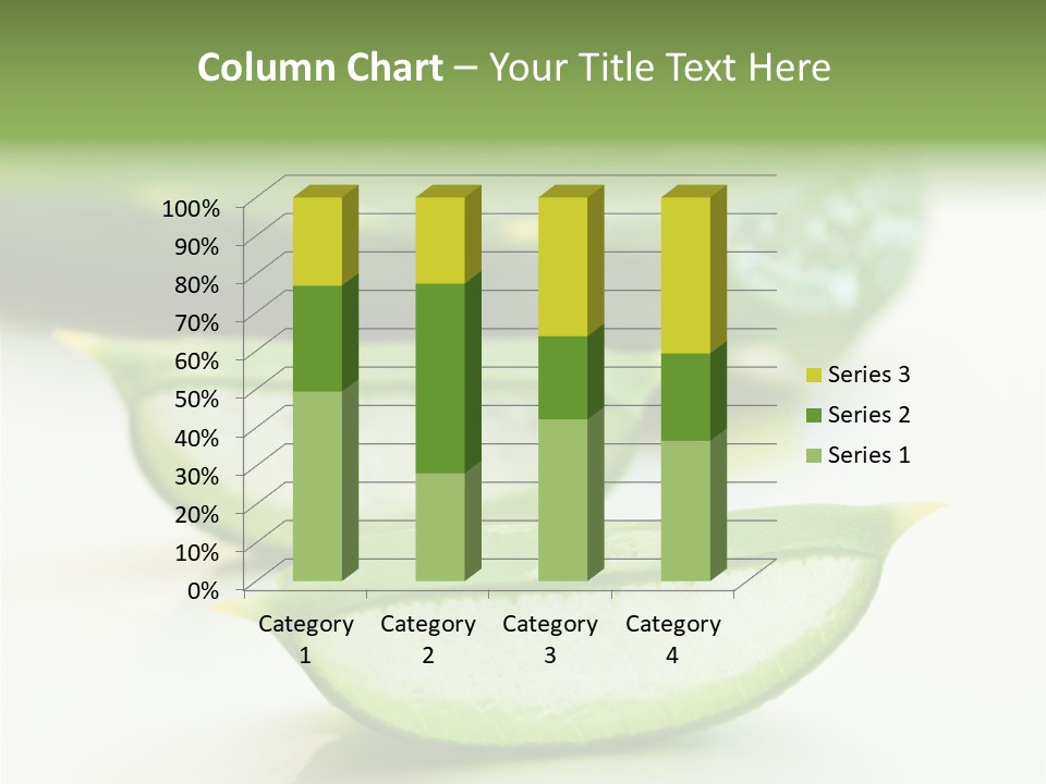 Health Heal Aloe PowerPoint Template