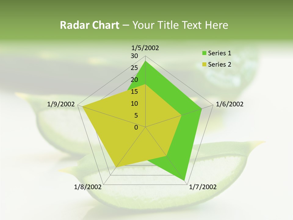 Health Heal Aloe PowerPoint Template
