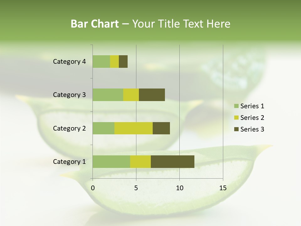 Health Heal Aloe PowerPoint Template