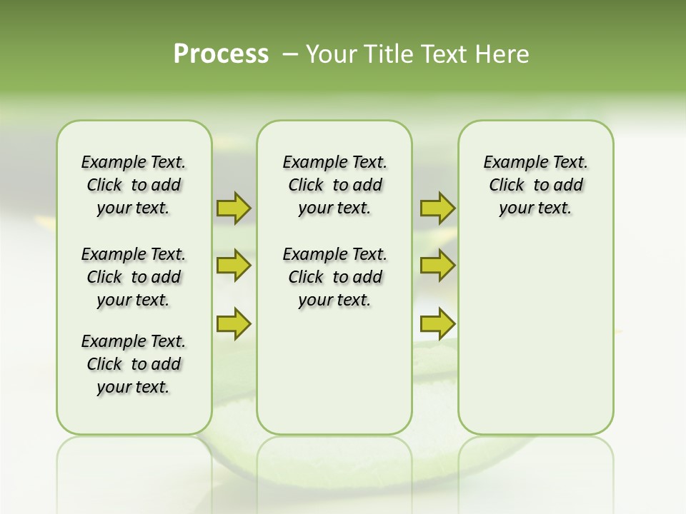 Health Heal Aloe PowerPoint Template