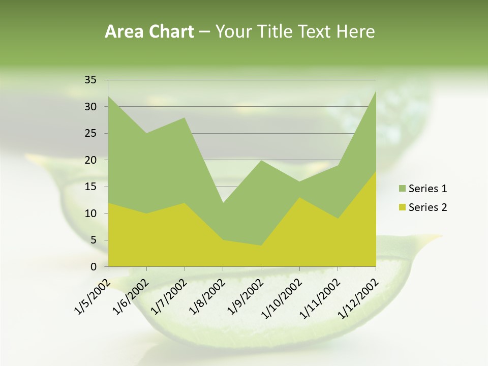 Health Heal Aloe PowerPoint Template