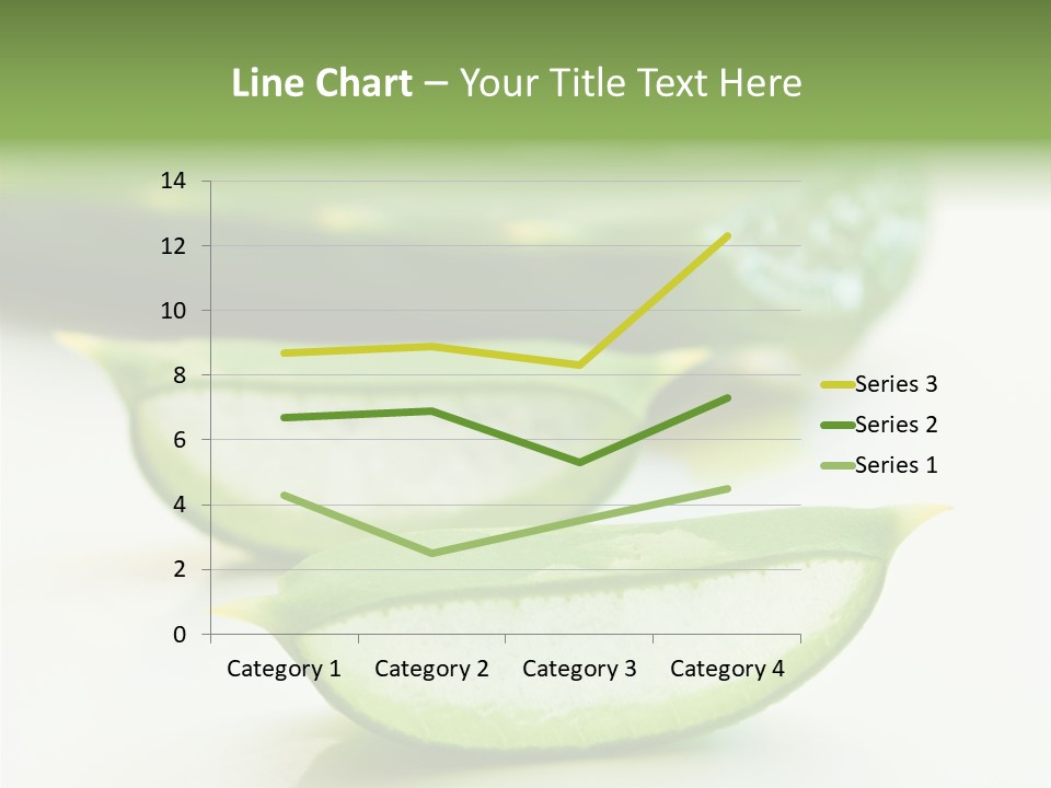 Health Heal Aloe PowerPoint Template
