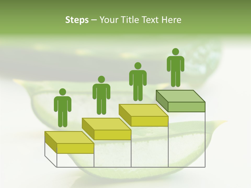 Health Heal Aloe PowerPoint Template