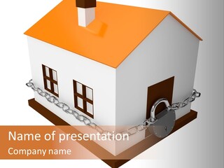 Background Safety Protection PowerPoint Template