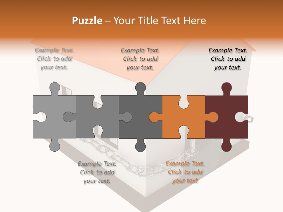 Background Safety Protection PowerPoint Template