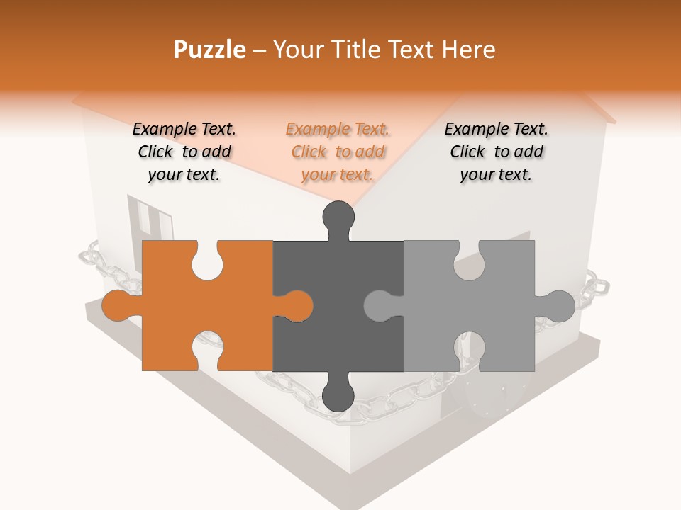 Background Safety Protection PowerPoint Template