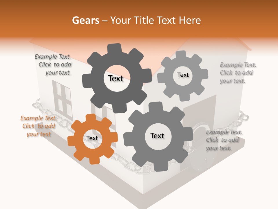 Background Safety Protection PowerPoint Template