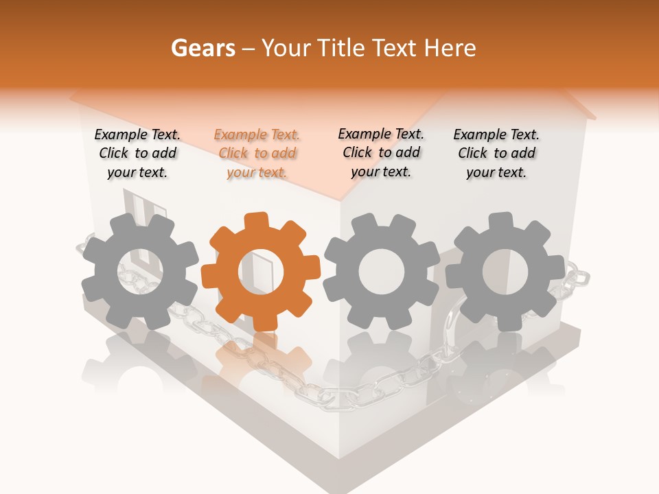 Background Safety Protection PowerPoint Template