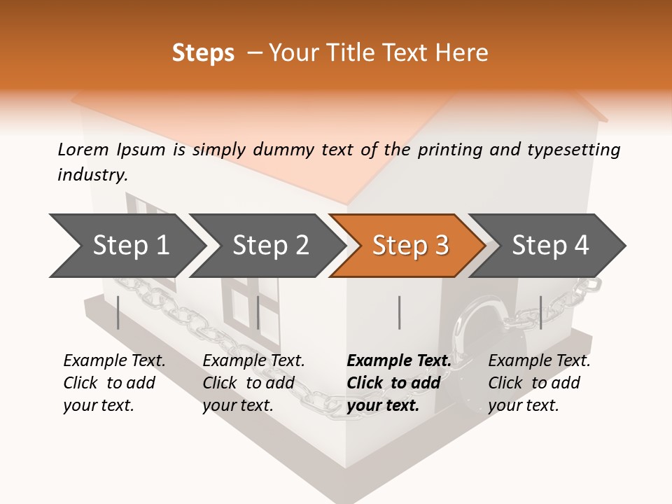 Background Safety Protection PowerPoint Template