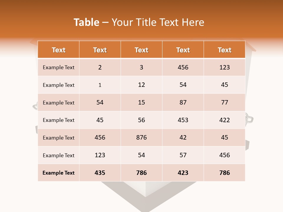 Background Safety Protection PowerPoint Template