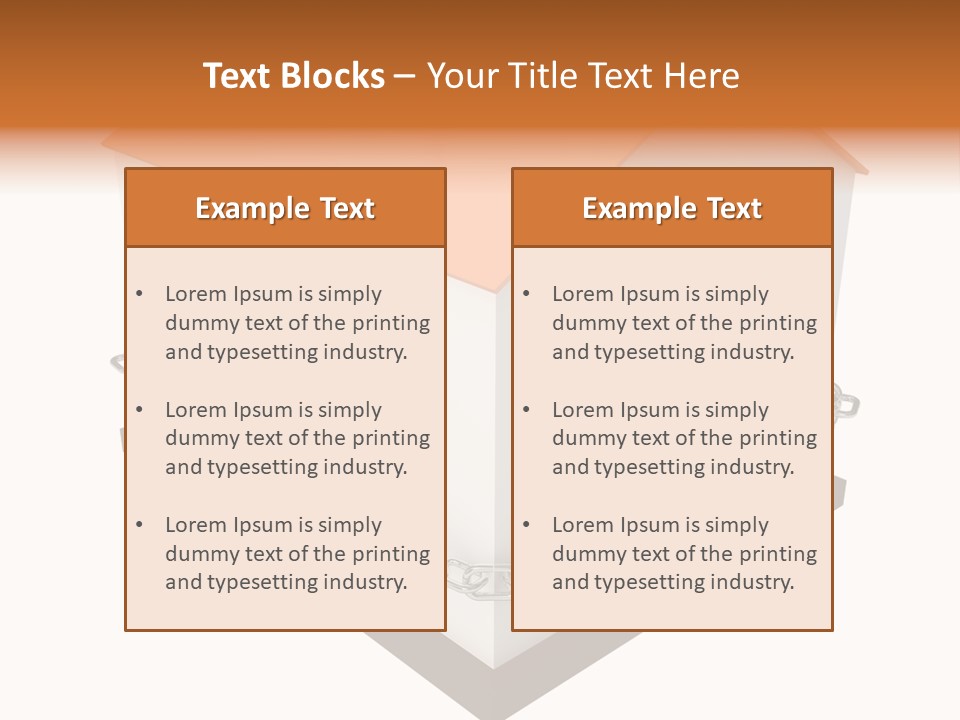 Background Safety Protection PowerPoint Template