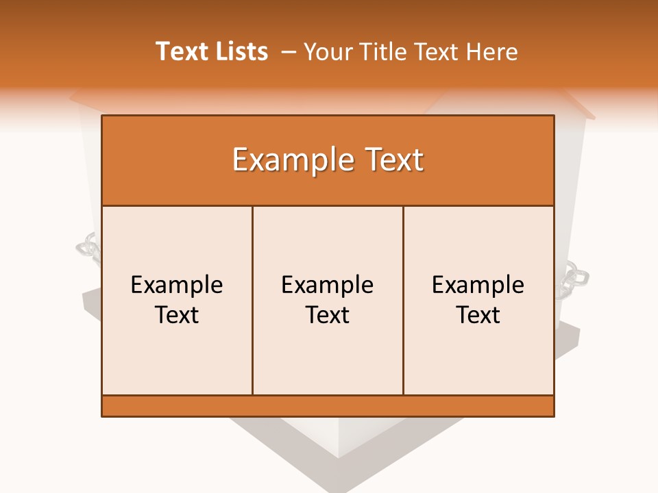 Background Safety Protection PowerPoint Template