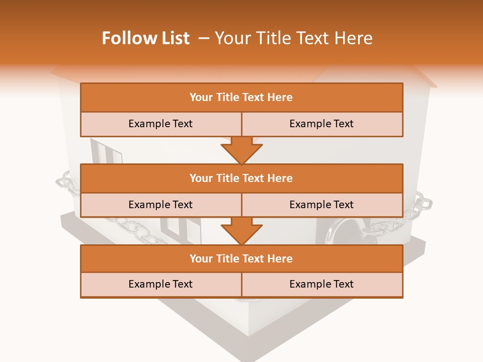 Background Safety Protection PowerPoint Template