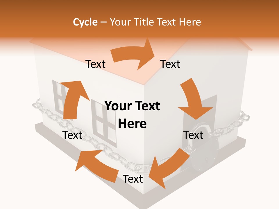 Background Safety Protection PowerPoint Template