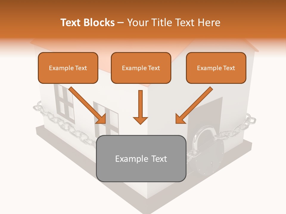 Background Safety Protection PowerPoint Template