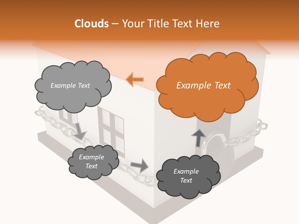 Background Safety Protection PowerPoint Template