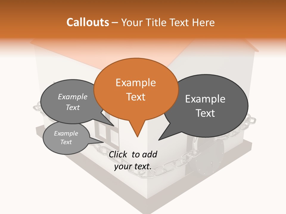 Background Safety Protection PowerPoint Template