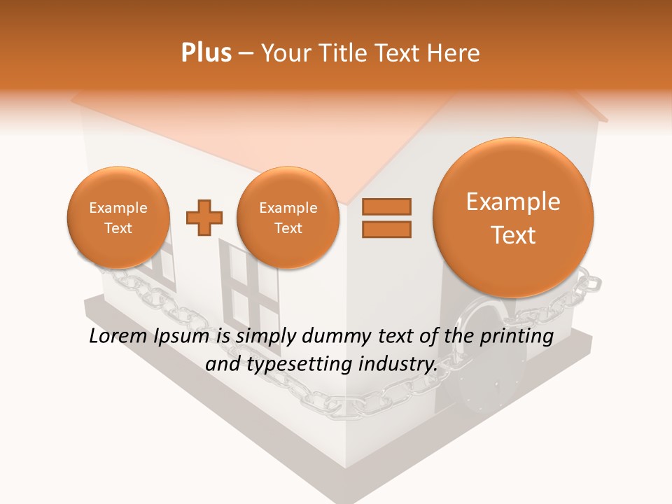 Background Safety Protection PowerPoint Template