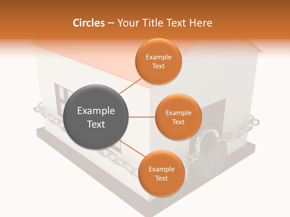 Background Safety Protection PowerPoint Template