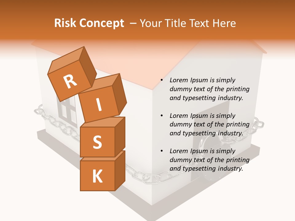 Background Safety Protection PowerPoint Template
