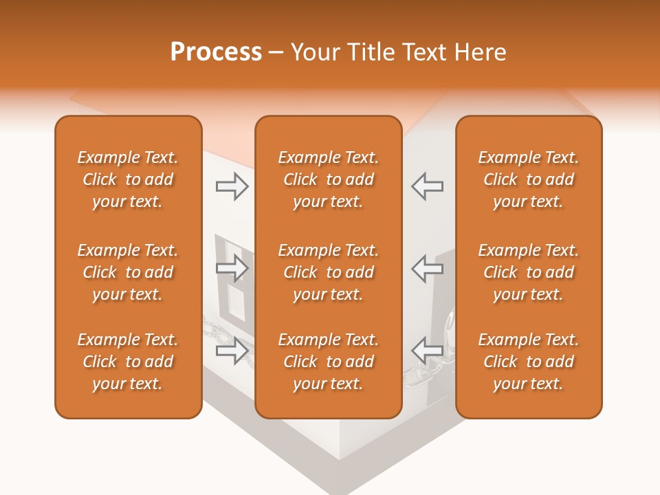 Background Safety Protection PowerPoint Template