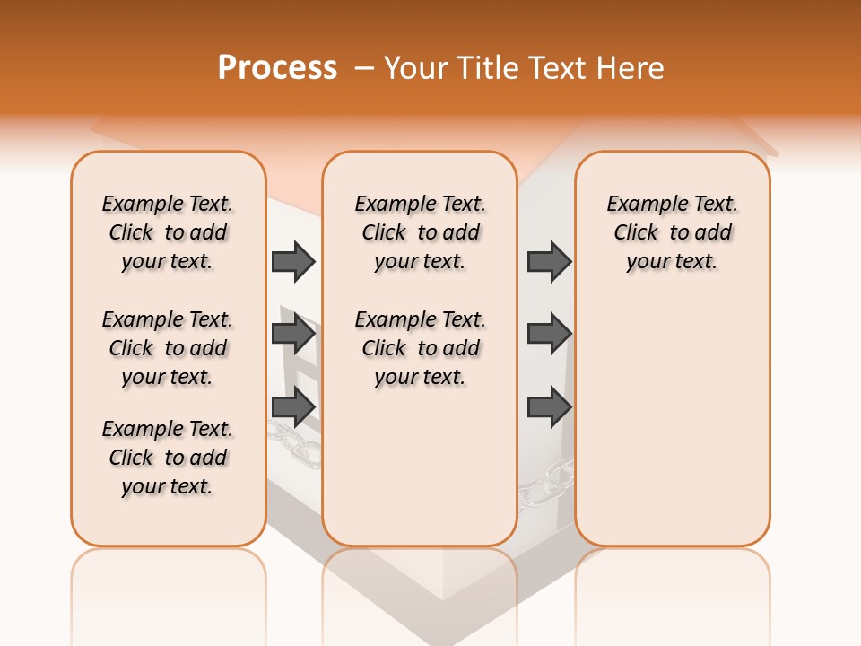 Background Safety Protection PowerPoint Template