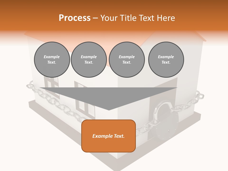Background Safety Protection PowerPoint Template