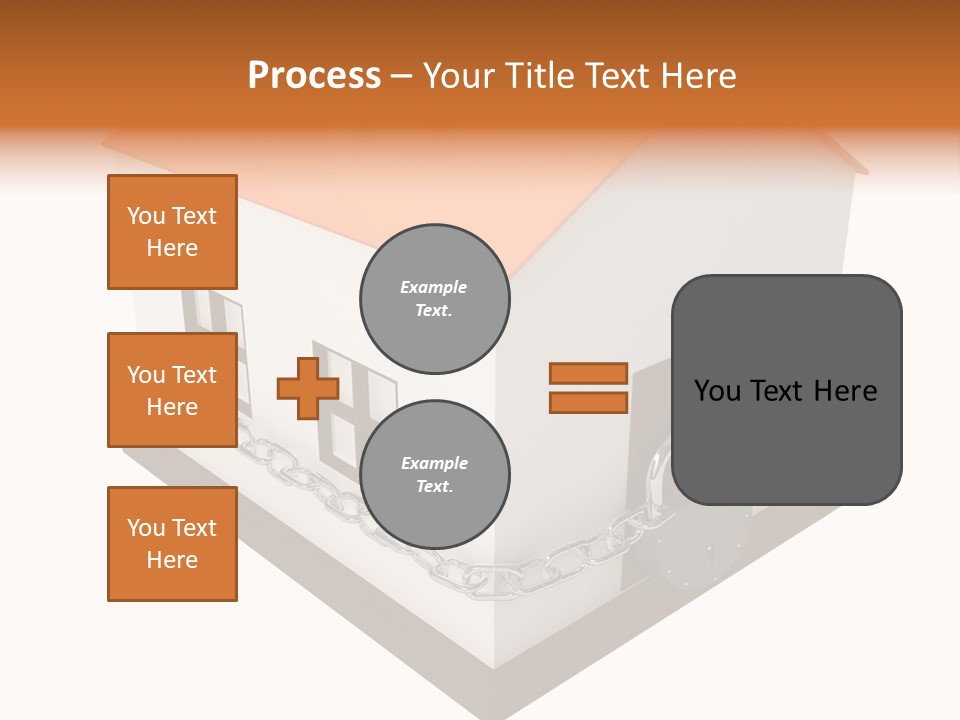 Background Safety Protection PowerPoint Template