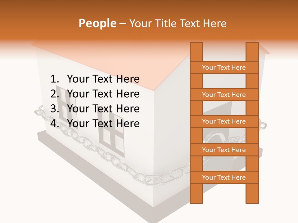Background Safety Protection PowerPoint Template