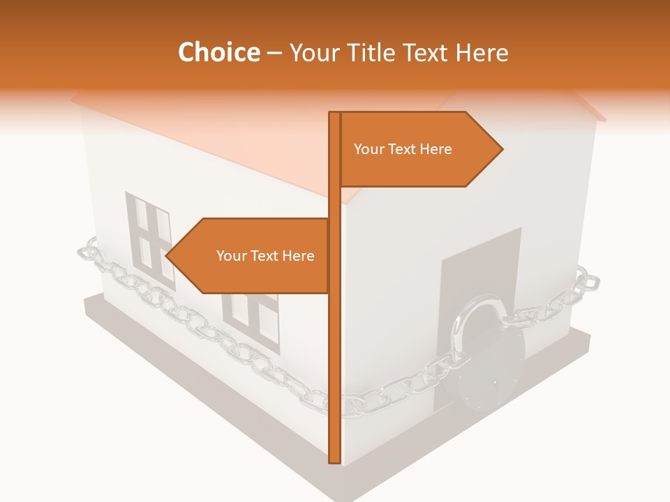 Background Safety Protection PowerPoint Template