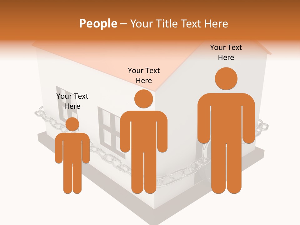 Background Safety Protection PowerPoint Template