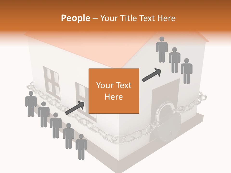 Background Safety Protection PowerPoint Template