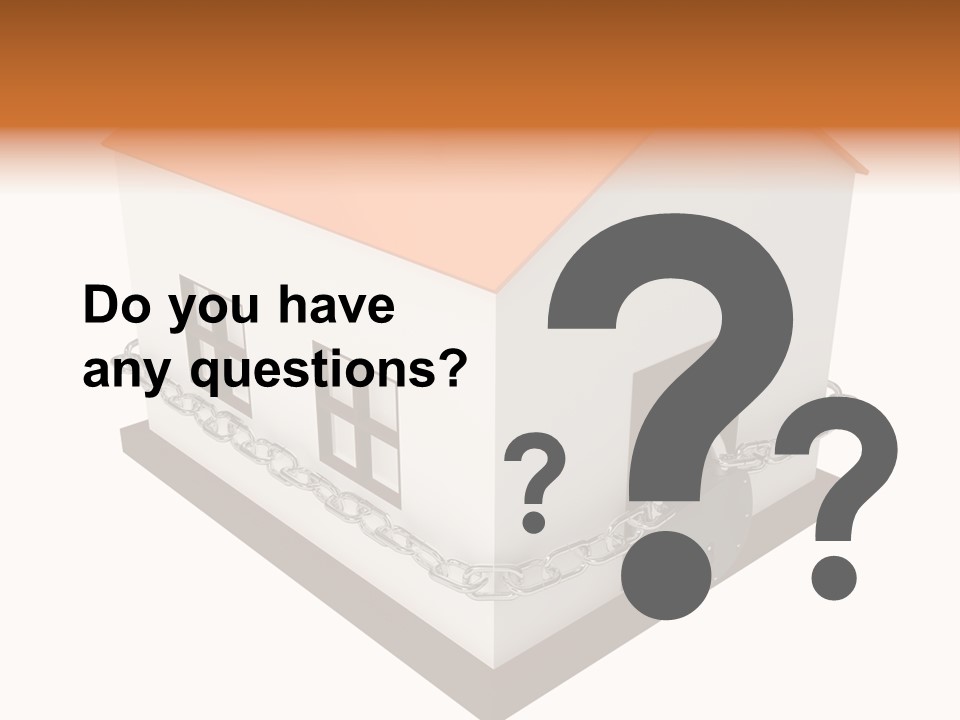 Background Safety Protection PowerPoint Template