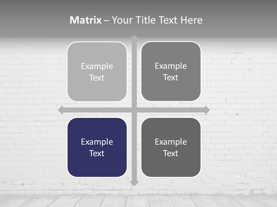 Solid Nobody Stained PowerPoint Template