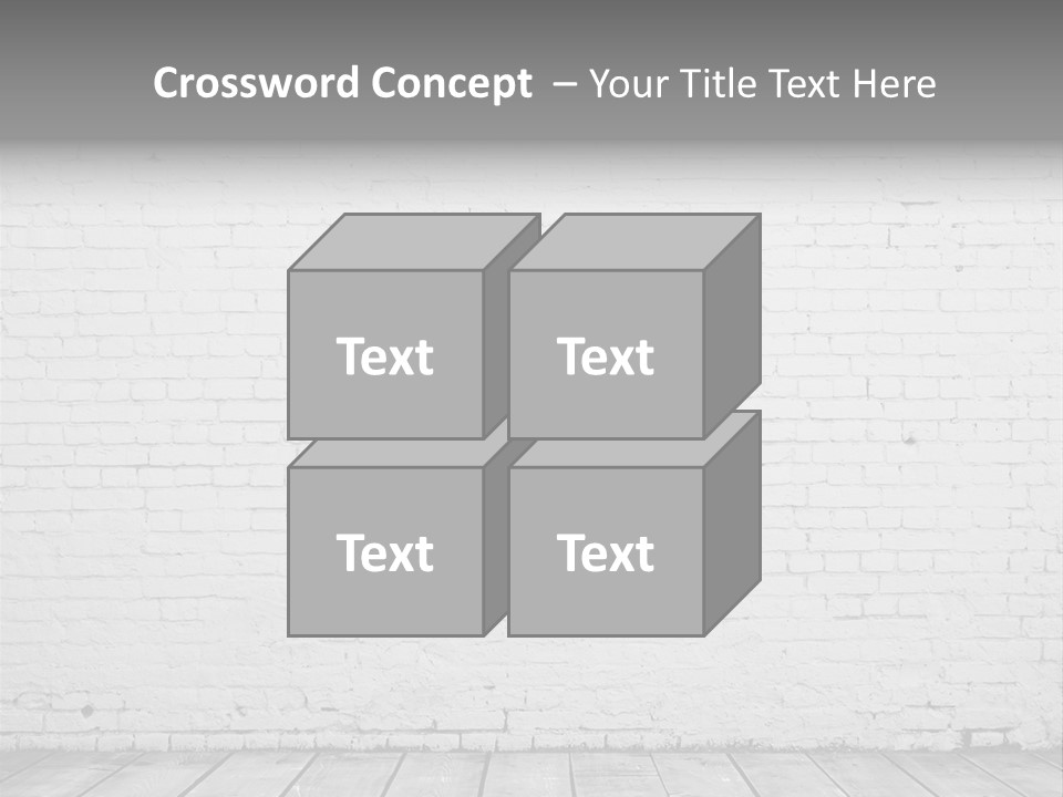 Solid Nobody Stained PowerPoint Template