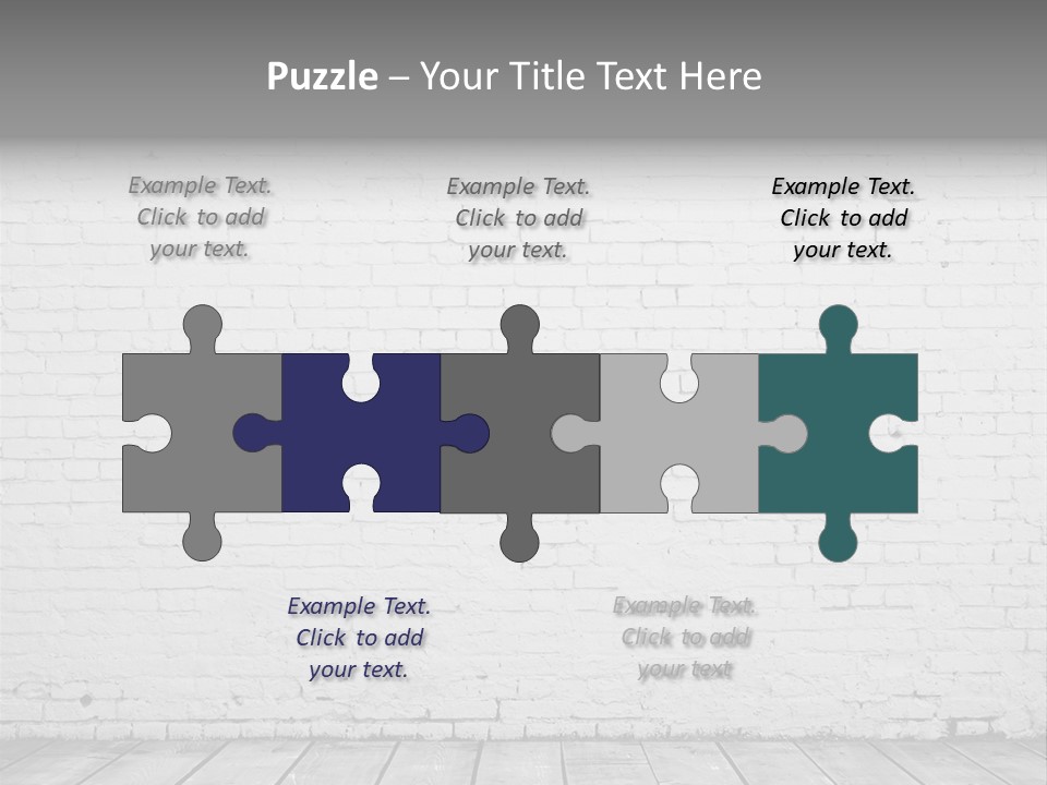 Solid Nobody Stained PowerPoint Template