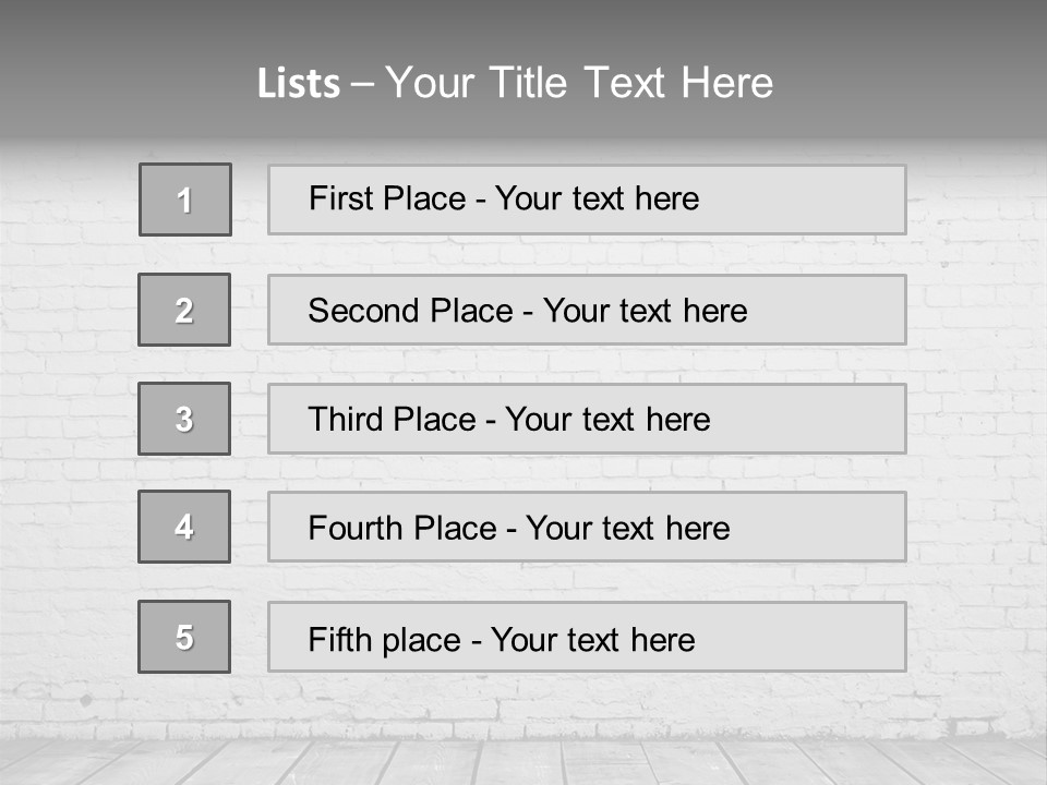 Solid Nobody Stained PowerPoint Template