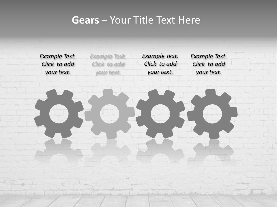 Solid Nobody Stained PowerPoint Template