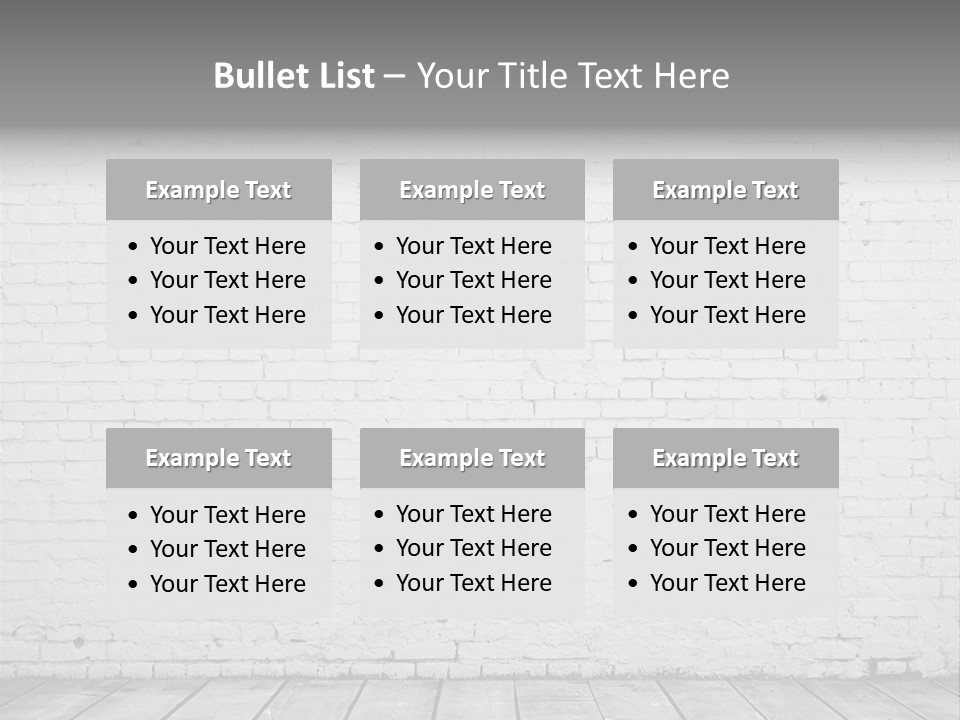 Solid Nobody Stained PowerPoint Template