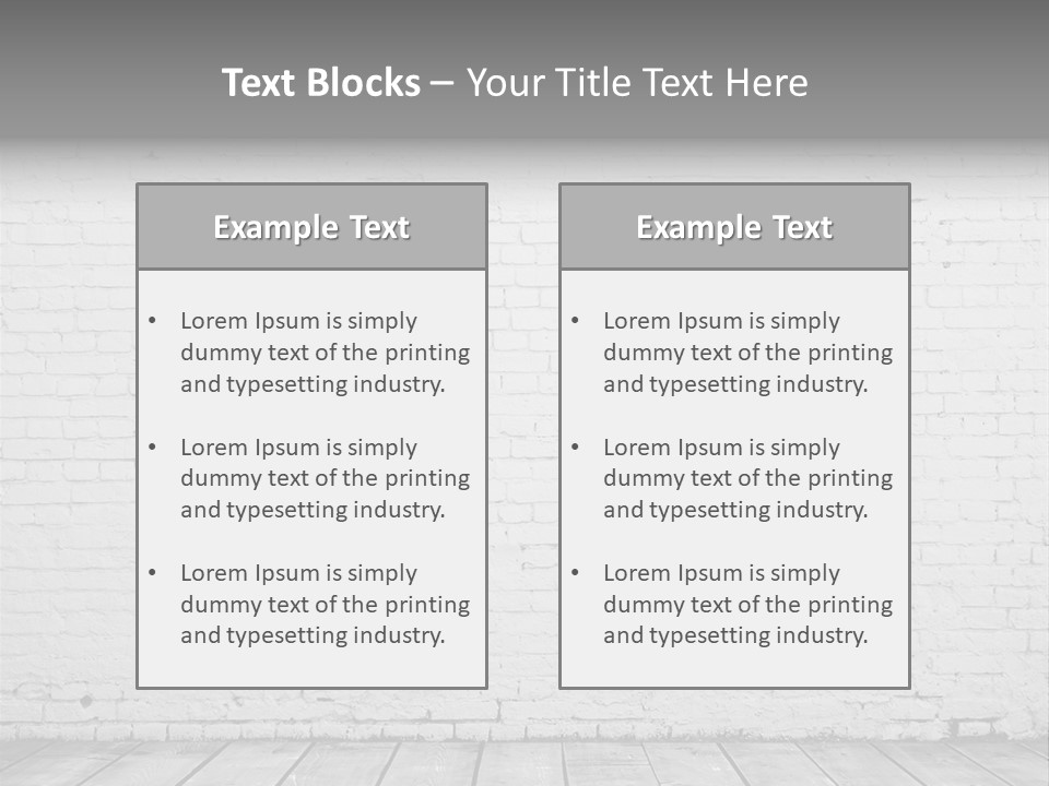 Solid Nobody Stained PowerPoint Template