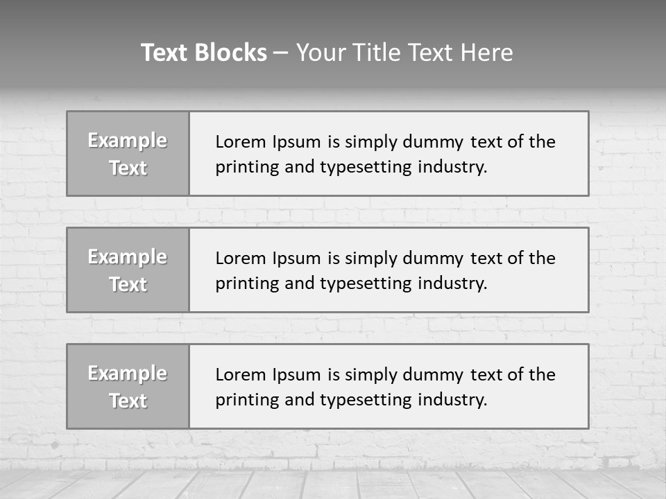 Solid Nobody Stained PowerPoint Template
