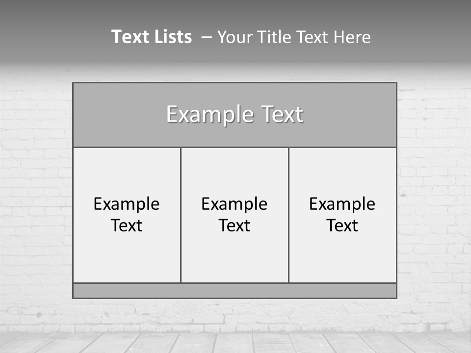 Solid Nobody Stained PowerPoint Template