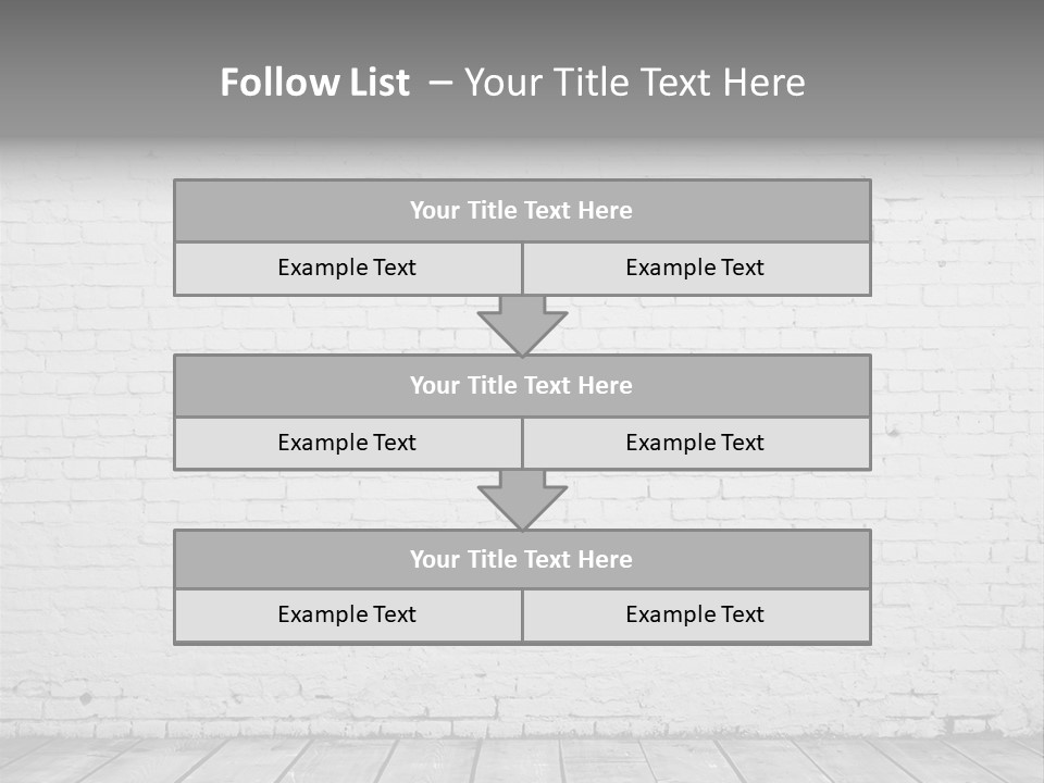 Solid Nobody Stained PowerPoint Template